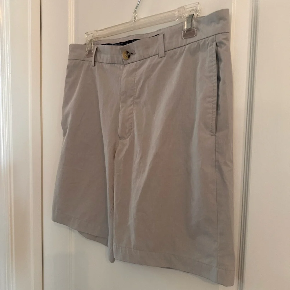 TailorByrd Shorts Mens Performance Stretch Chino‎ Golf Flamingo Logo
